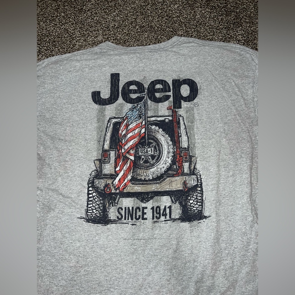 Jeep Tshirt